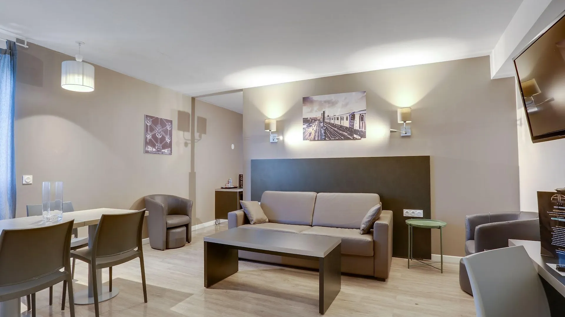 All Suites Appart Hotel Aeroport Paris Orly - Rungis Aparthotel