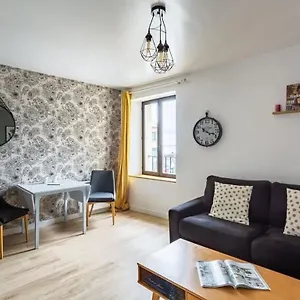 La Brise- Joli T2 Renove - Vue - 1 Cancale